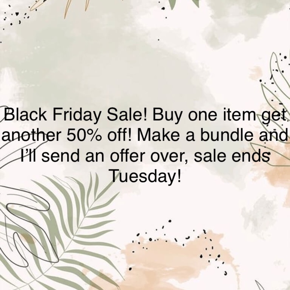 Black Friday Sale!